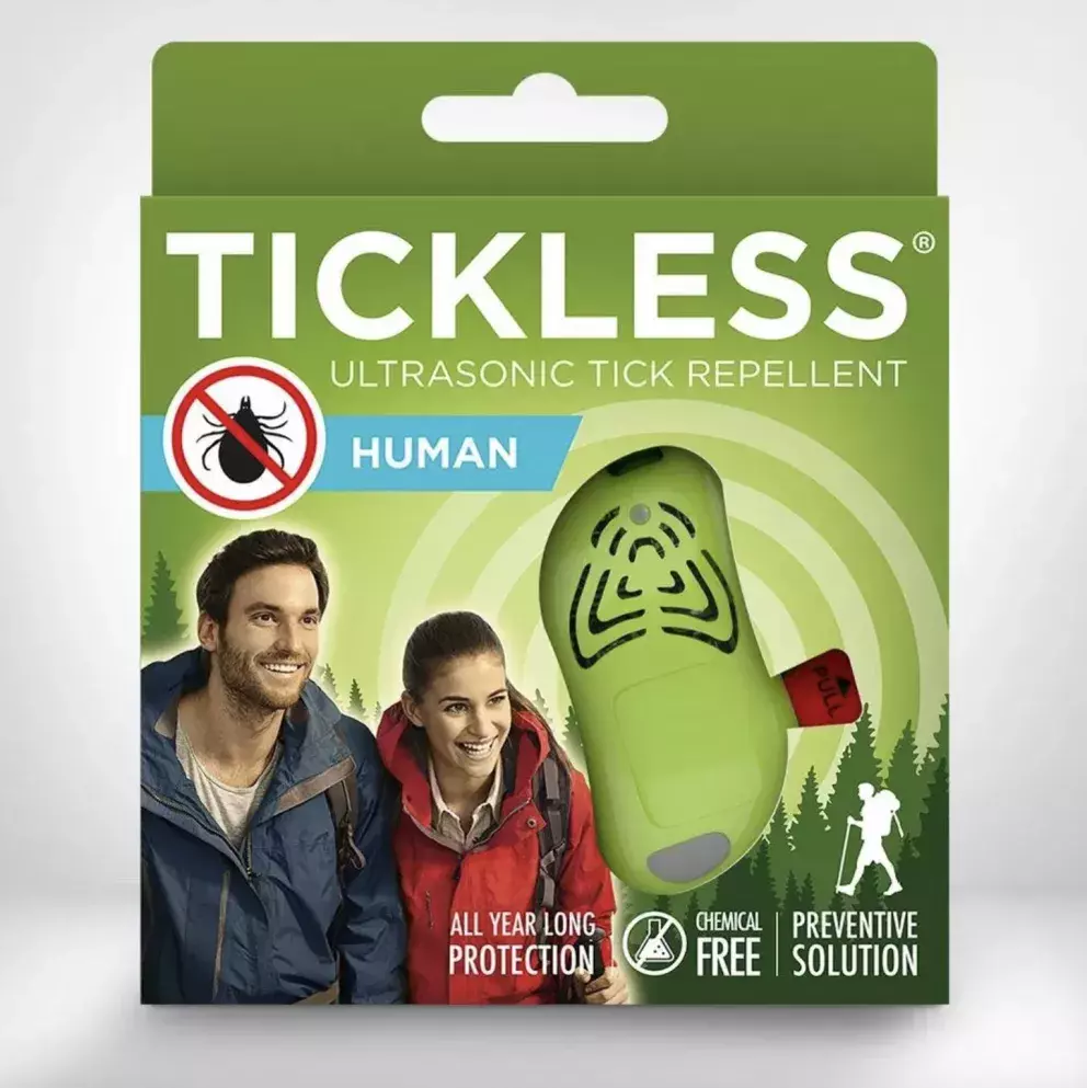 TickLess Human Ultrazvukový odpuzovač klíšťat