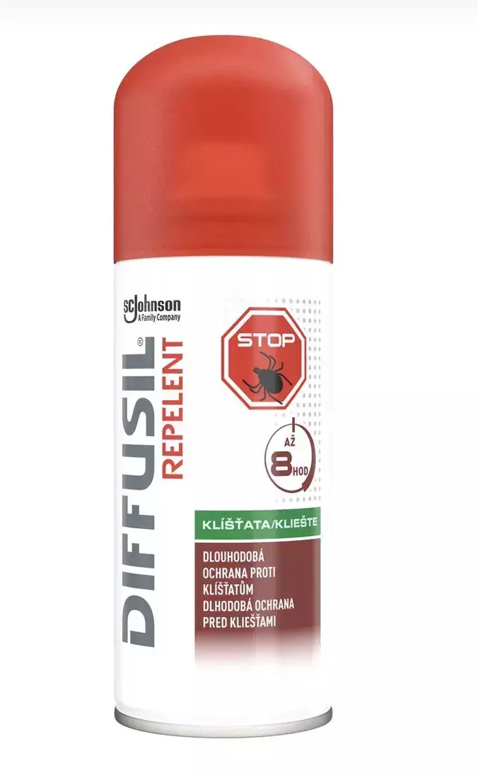 repelent proti klíšťatům