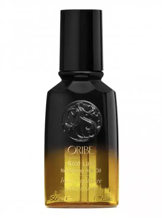 <p>Gold Lust Nourishing Hair Oil, Oribe, 1140 Kč</p>
