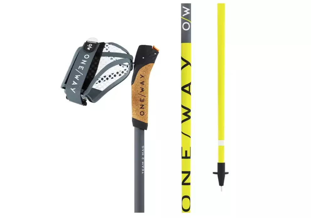 lehké hůlky Team 2 Mag na Nordic Walking