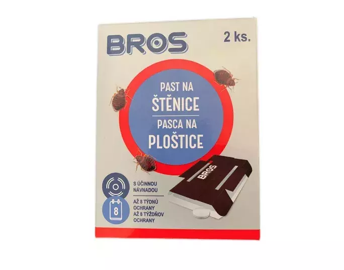 Monitorovací past na štěnice