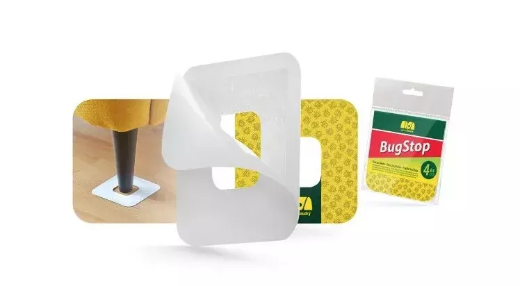 Monitorovací past na štěnice