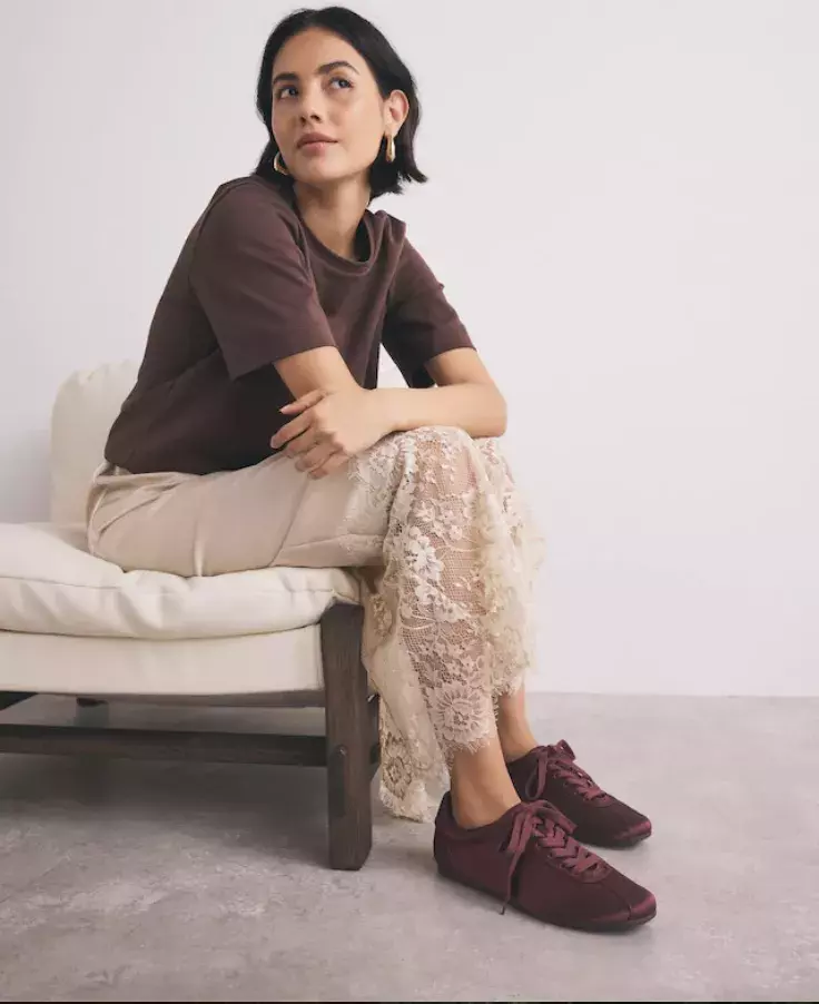 <p>Saténové tenisky, Next, 972 Kč</p>
