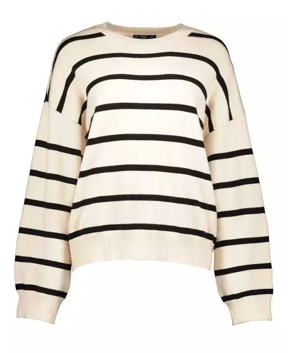 Krémový pruhovaný top 799 Kč