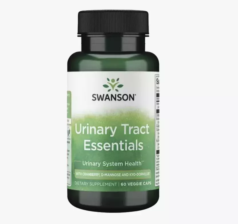 <p>Swanson Urinary Tract Essentials, Komplex pro zdraví močových cest, 60 rostlinných kapslí, 449 Kč</p>
