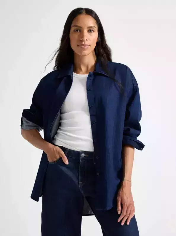 Košile z džínoviny, 1119 Kč