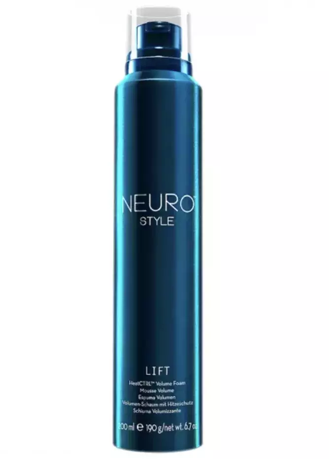 <p>Objemová termoochranná pěna Paul Mitchell Neuro™ Lift, 935 Kč</p>
