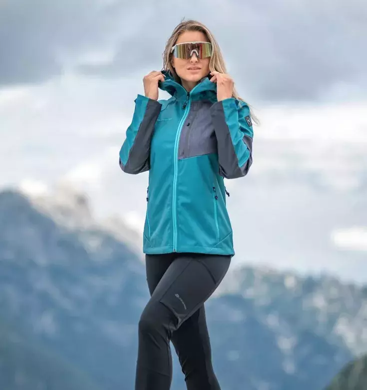 Dámská softshellová bunda