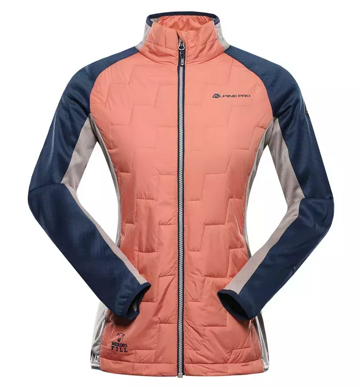 DÁMSKÁ MIKINA S MERINO VÝPLNÍ 