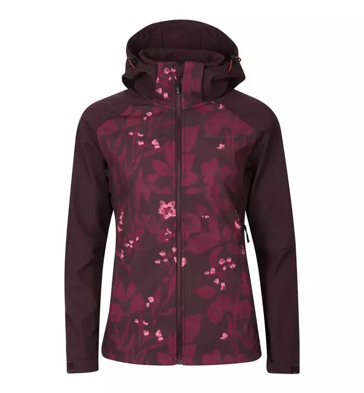 Dámská softshellová bunda HOORA 