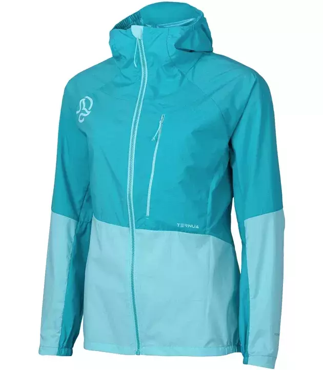 Velmi lehká a sbalitelná technická bunda Ternua