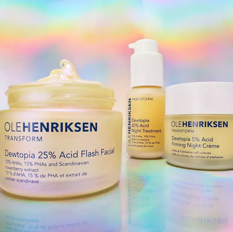 Dewtopia 25% Acid Flash Facial