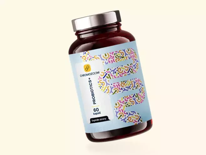 Probiotika s prebiotiky a rostlinnými extrakty pro podporu trávení