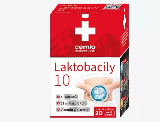 Laktobacily 10 