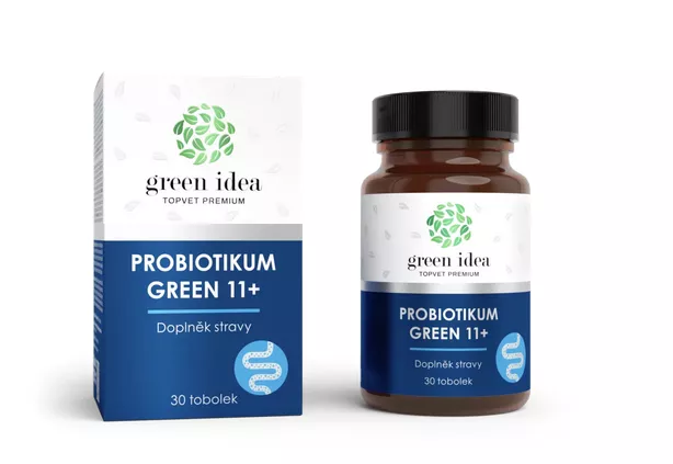 Probiotikum GREEN 11+