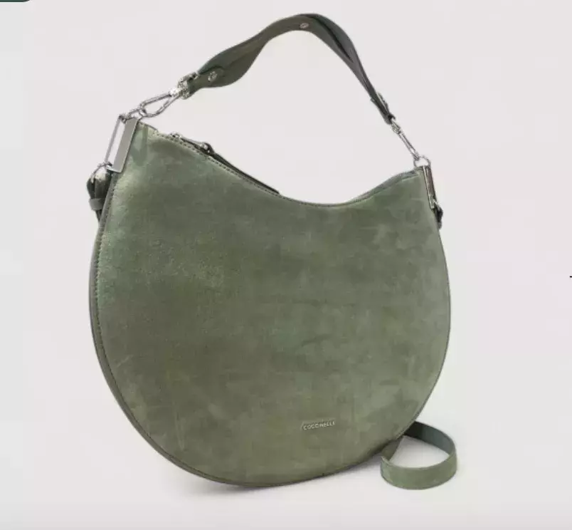 <p>Semišová kabelka z řady SunUp large, Cocionelle, 1030 Kč</p>
