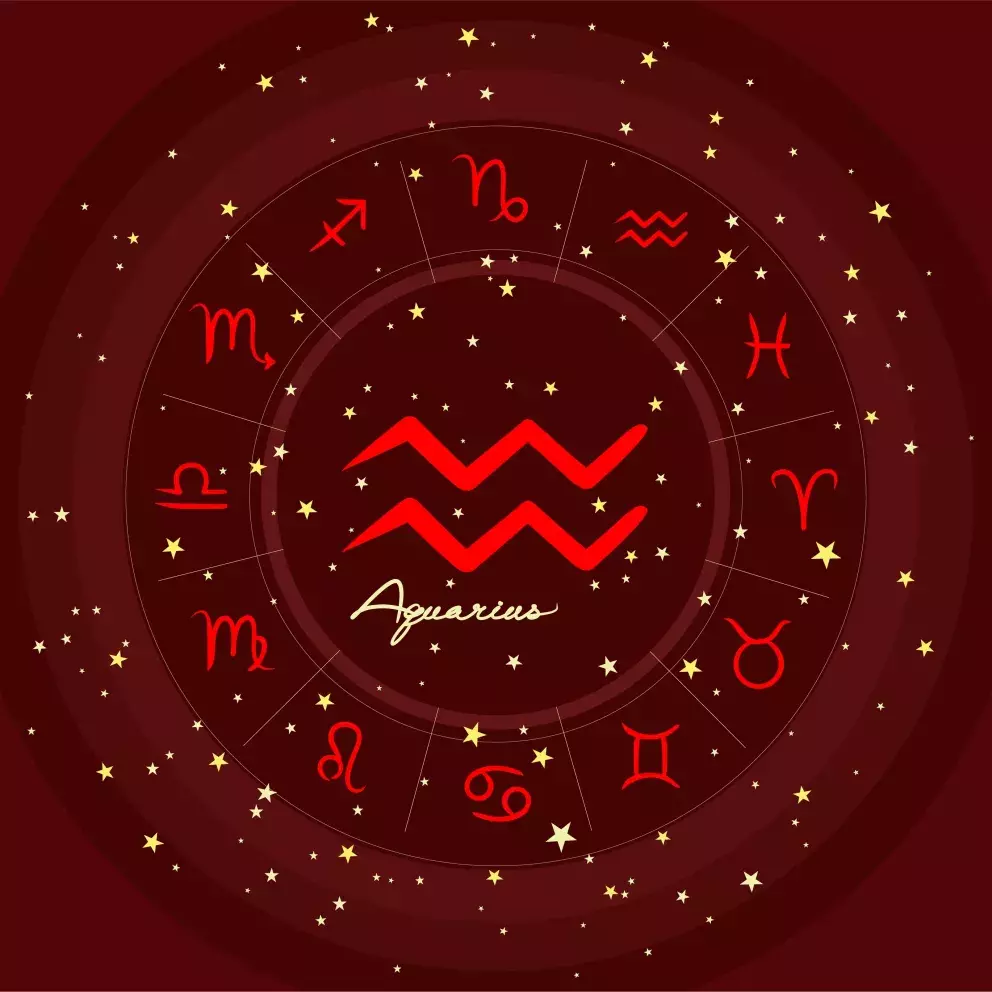 znamení zvěrokruhu, vodnář
