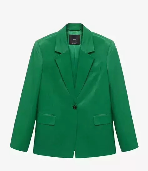 <p>Zelený blejzr, Mango, 2 999 Kč</p>
