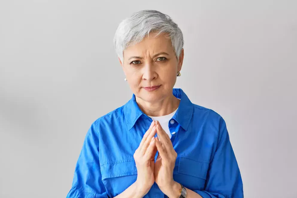 žena, smutek, stres, problém, smrt