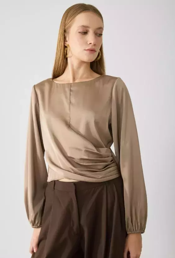 Řasená halenka, Anna Field, 660 Kč