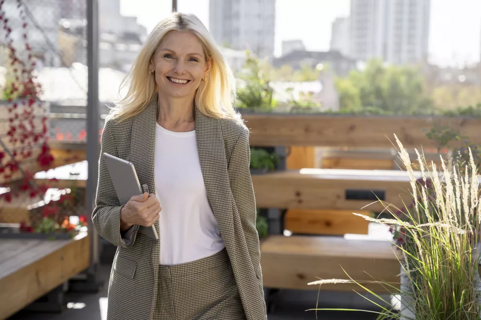 žena, práce, podnikání, věk