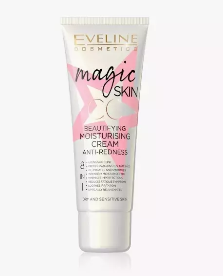 CC krém proti začervenání pleti s hydratačním účinkem, Eveline Cosmetics, 235 Kč