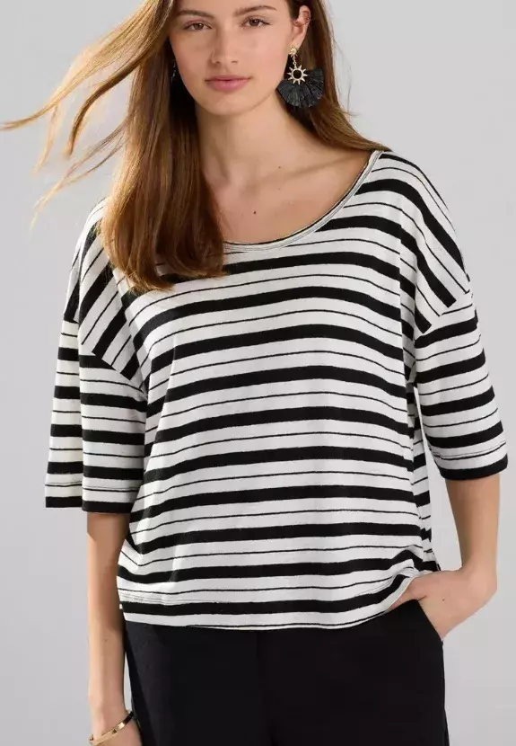 Volné tričko s kulatým výstřihem, Next, 910 Kč