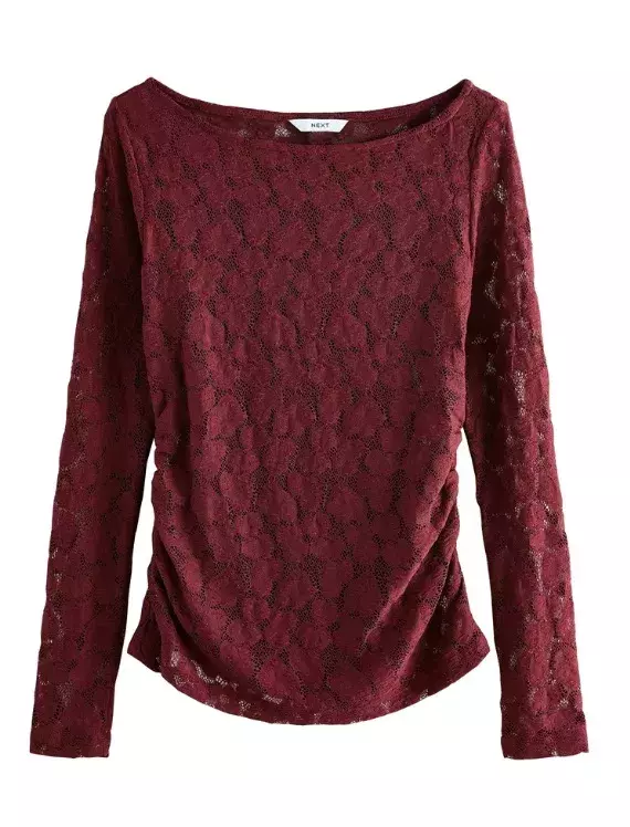 Blůza s lodičkovým výstřihem, Next, 1 055 Kč