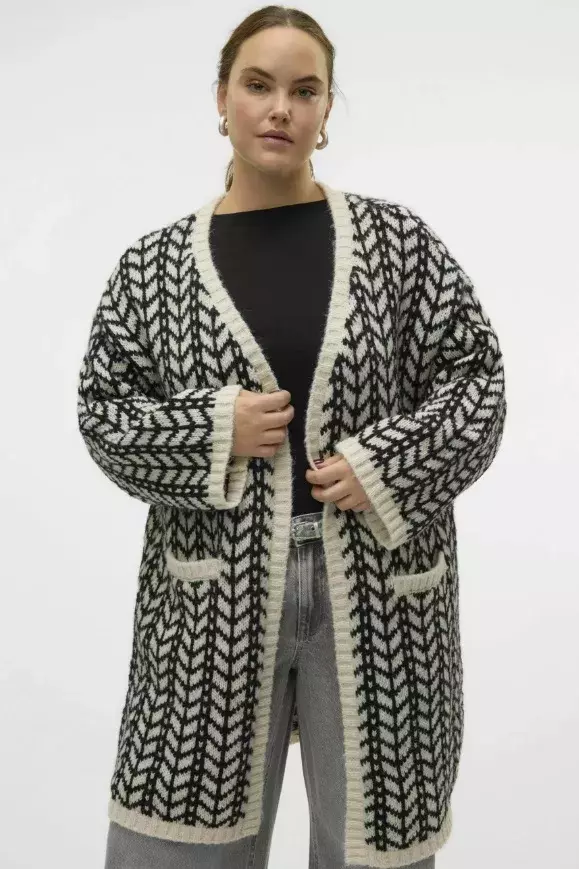 Vzorovaný kardigan, Vero Moda, 1 499 Kč