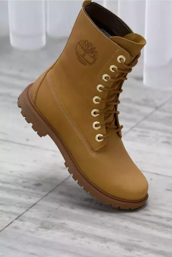 Vysoké farmářky, Timberland, 4 800 Kč