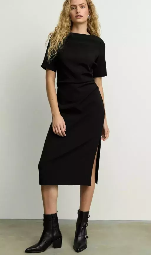 Šaty s lodičkovým výstřihem, Next, 1 165 Kč