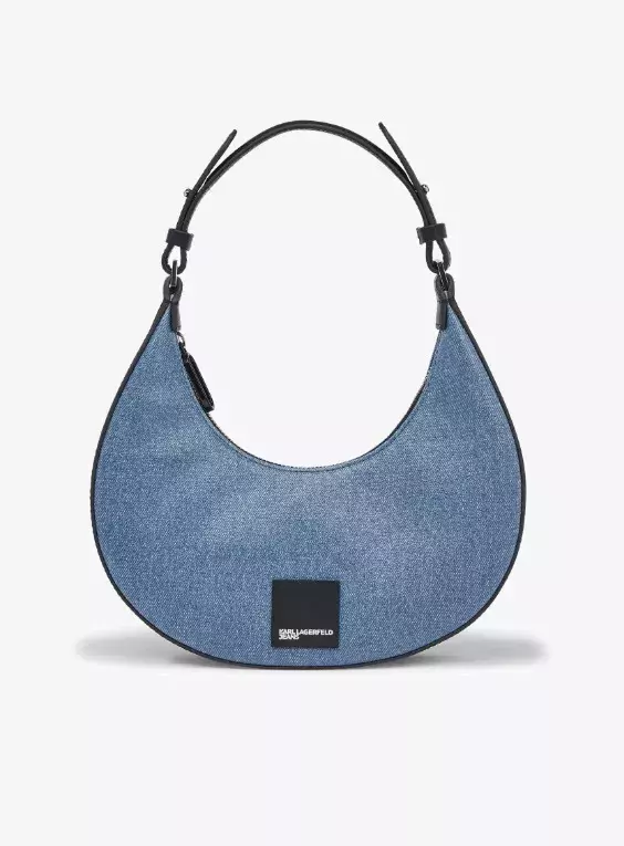 Denimová kabelka, Karl Lagerfeld, 2 480 Kč