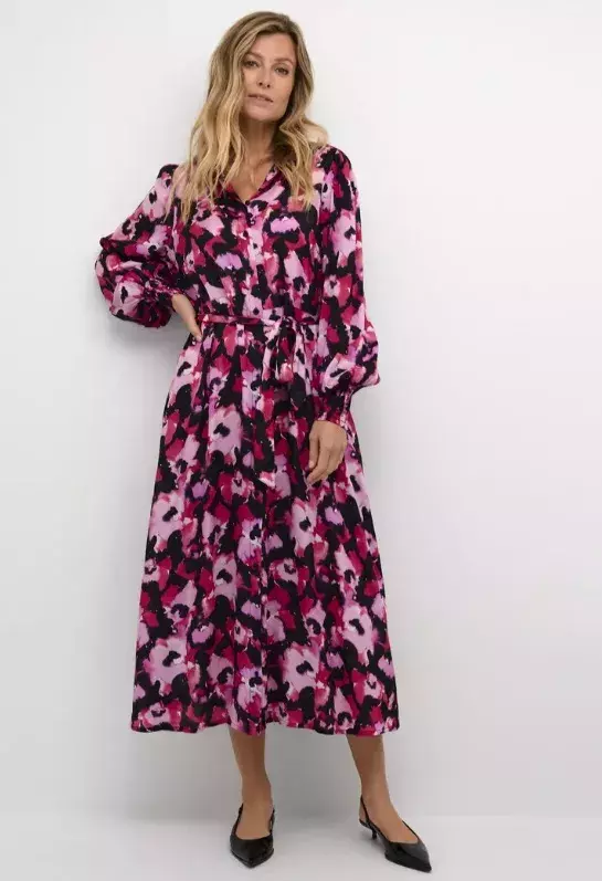 Košilové šaty, Kaffe, 1 224 Kč