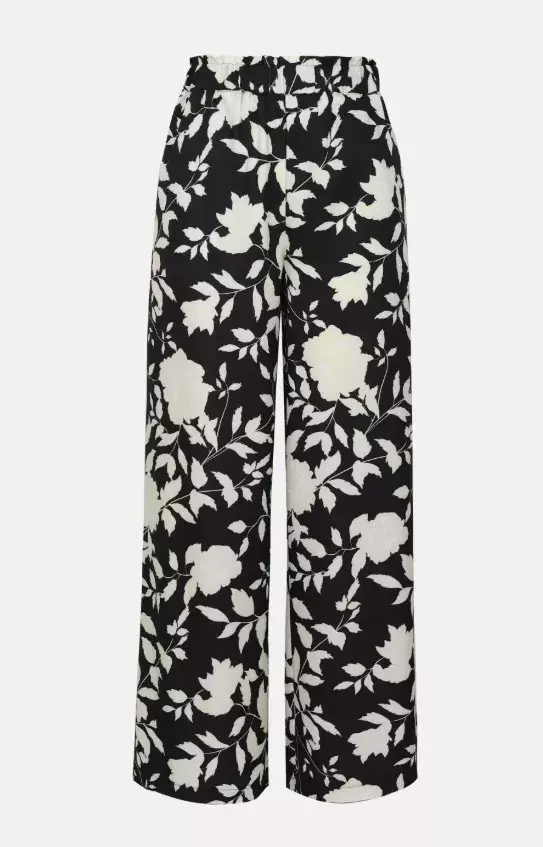 Vzorované široké kalhoty, Even&Odd, 462 Kč