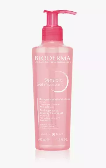 Jemný zklidňující čisticí a odličovací gel, Bioderma, 343 Kč