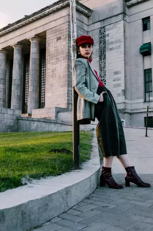 elegantní francouzka