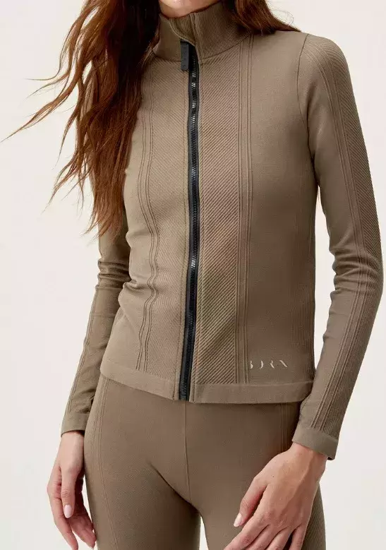 Béžová mikina, Born Living Yoga, 1 175 Kč