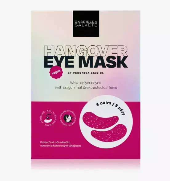 Hydratační gelové polštářky s osvěžujícím účinkem, Gabriella Salvete, 133 Kč