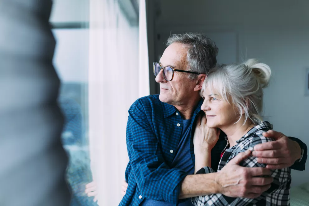 muž, žena, vztahy, nemoc, péče