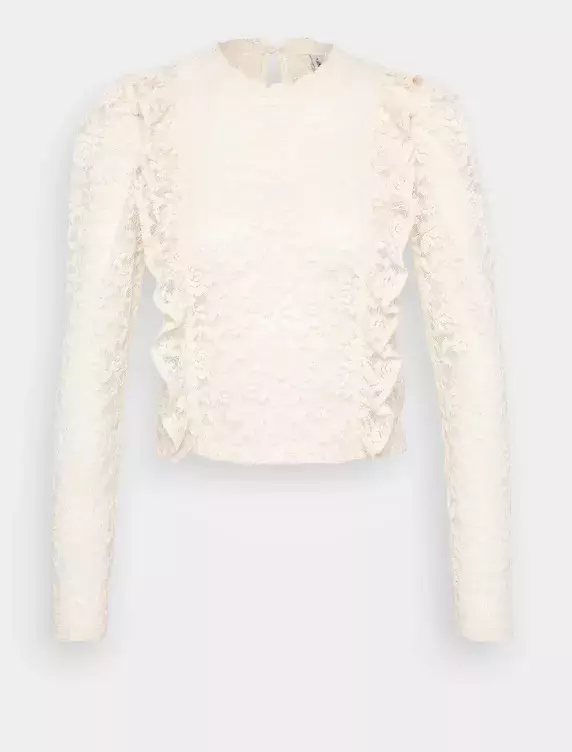 Krajková blůza, ONLY, 650 Kč