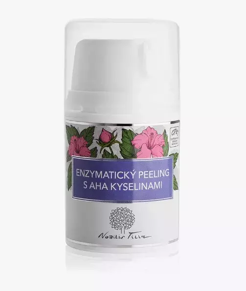 Jemný peeling pro rozjasnění pleti, Nobilis Tilia, 272 Kč