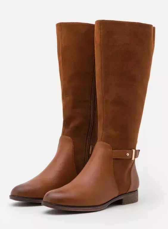 Koňakové kozačky, Anna Field, 684 Kč