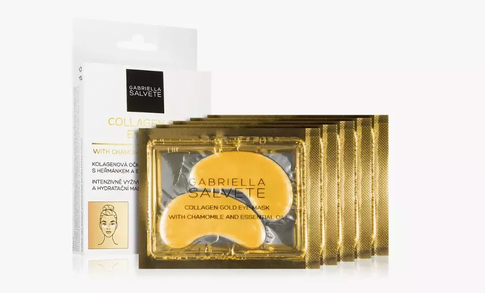 Oční maska proti otokům a tmavým kruhům s kolagenem, Gabriella Salvete, 114 Kč