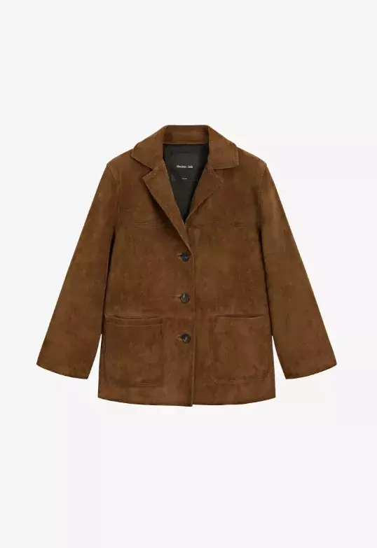 Kožená bunda, Massimo Dutti, 9 999 Kč