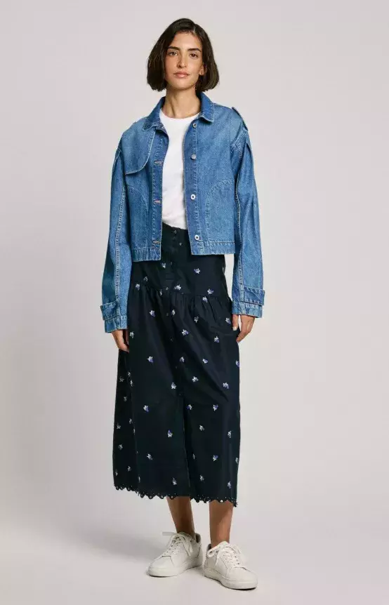 Denimová bunda, Pepe Jeans, 2 184 Kč