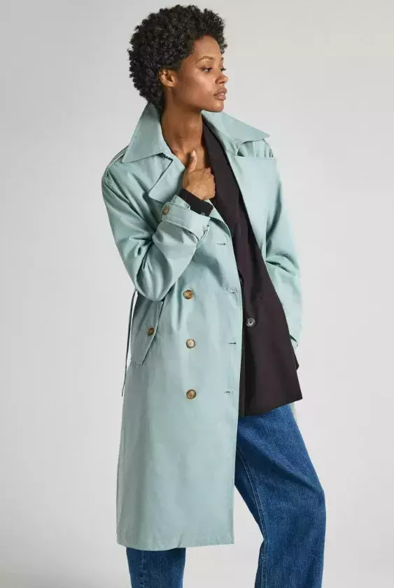 Bledě modrý trenčkot, Pepe Jeans, 3 024 Kč