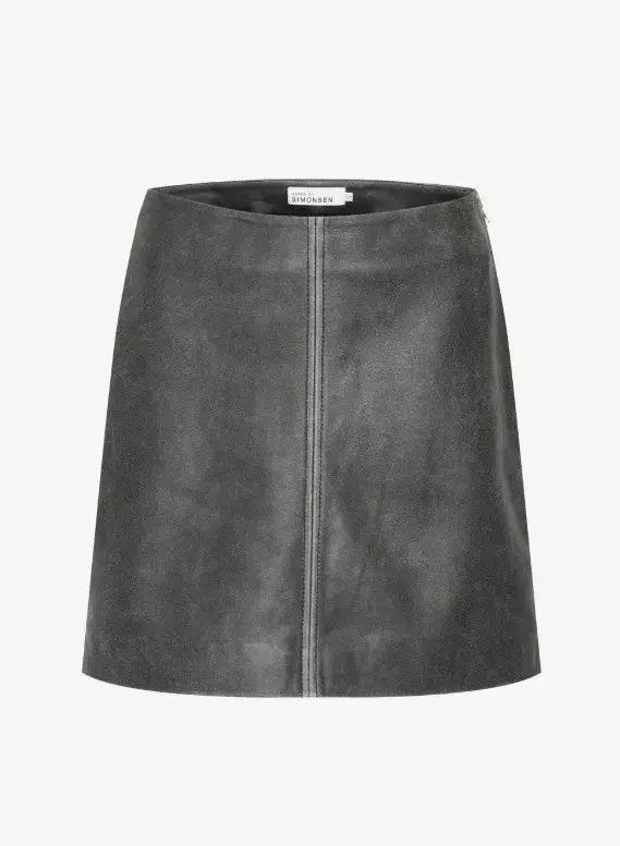 Kožená sukně, Karen by Simonsen, 1 729 Kč