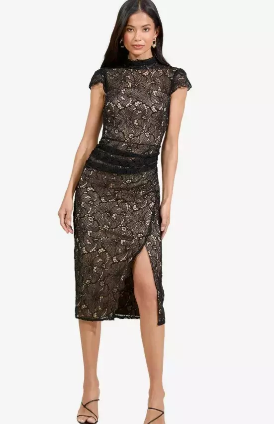 Průsvitné krajkové šaty, Lipsy, 3 855 Kč