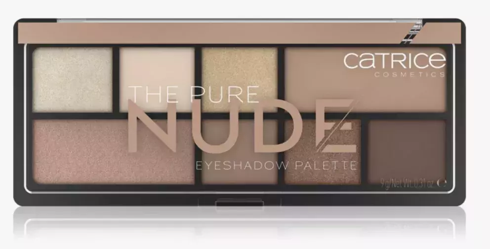 Paletka očních stínů v kávových tónech, Catrice, 167 Kč