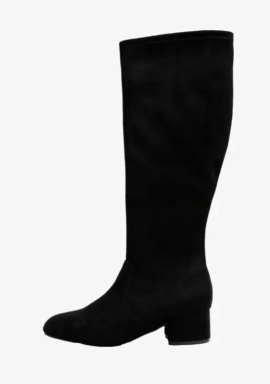 Černé semišové kozačky, Friends Like These, 2 195 Kč